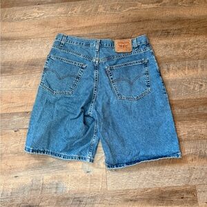 Vintage Levi’s 550 Jean Shorts